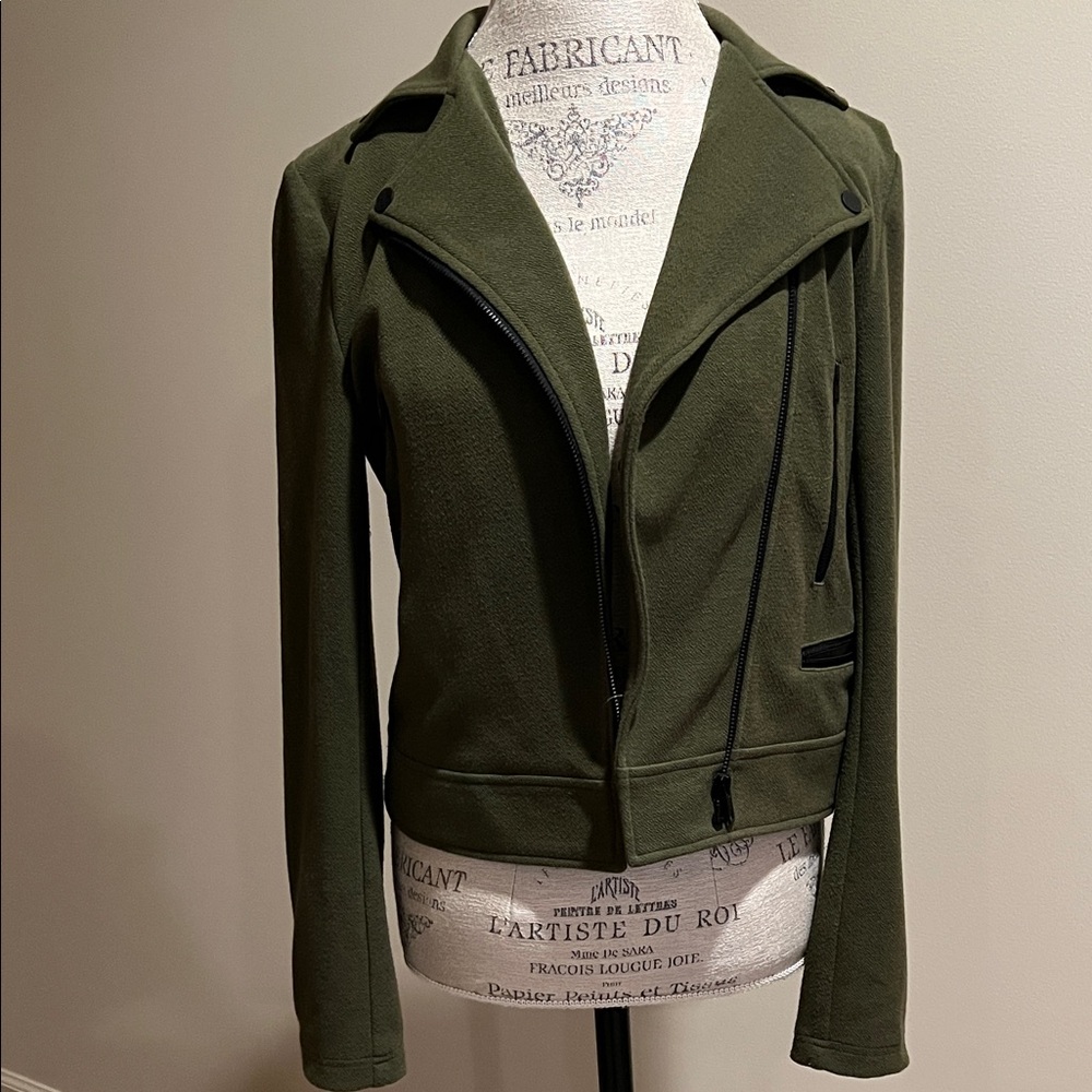 Olive Green Women's Jacket